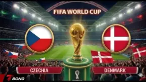Czechia vs Denmark: Đại chiến giành ngôi đầu tại bảng đấu