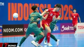 Futsal Việt Nam Thua Đau Indonesia Ở Tứ Kết Châu Á