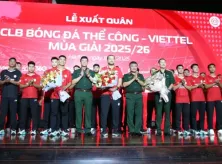 Thể Công Viettel đặt mục tiêu vô địch V.League 2025/26