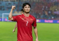 Công Phượng trở lại ĐTQG Việt Nam