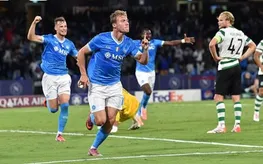 Napoli nhọc nhằn "vượt ải" Sporting