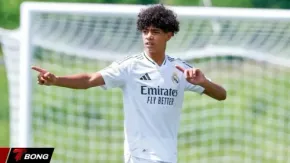 Con Trai Ronaldo Thử Sức Tại Đội Trẻ Real Madrid