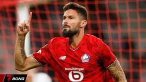 Giroud Lập Kỷ Lục Lớn Tuổi Nhất Ghi Bàn Europa League