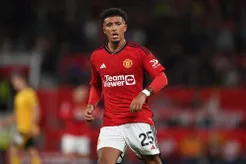 Juventus tụt lại phía sau Napoli trong cuộc đua giành Jadon Sancho của Man United