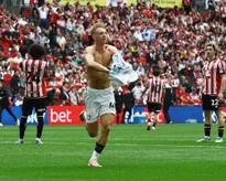 Sunderland giành vé thăng hạng Ngoại hạng Anh nhờ phút chót hạ gục Sheffield United tại chung kết play-off