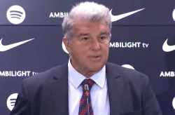 Joan Laporta chỉ trích trọng tài UEFA sau trận thua Inter Milan