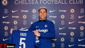Tiền vệ 100 triệu Euro Enzo Fernández và tương lai bất ổn sau án phạt Chelsea
