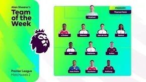 Đội hình xuất sắc nhất tuần 2 Ngoại hạng Anh