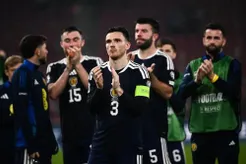 Scotland thua Hy Lạp nhưng Belarus gây sốc với Đan Mạch, giữ kịch tính cho bảng đấu vòng loại World Cup