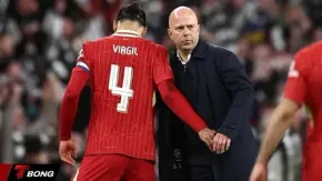 Liverpool của Slot bước vào 16 ngày sinh tử -- 5 trận định đoạt cả mùa giải