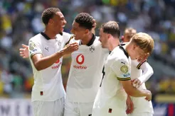 Dortmund chiến thắng kịch tính trước Sundowns tại Cúp C1 Thế Giới