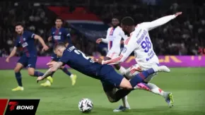Paris Saint-Germain 1-2 Lyon: "Mãnh sư" khuất phục gã khổng lồ