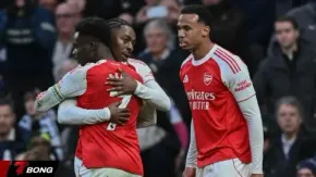 Arsenal Bỏ Xa Man City 7 Điểm Sau Vòng 29