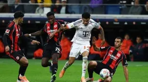 Bayern đè bẹp Frankfurt ngay tại Deutsche Bank Park