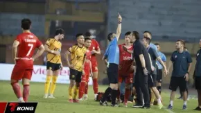 HLV Popov Lĩnh Án Phạt Nặng Sau Sự Cố Sân Hàng Đẫy