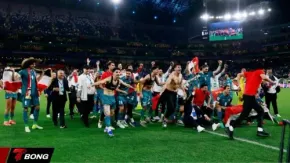 Tấm Vé Cuối World Cup 2026 thuộc về Iraq, CĐV Đổ Ra Đường Ăn Mừng