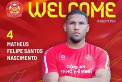 Dàn tân binh ngoại được định giá cao nhất V.League 2025/26