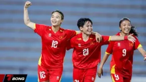 Vạn Sự Lập Cú Đúp Giúp Tuyển Nữ Việt Nam Thắng Nghẹt Thở