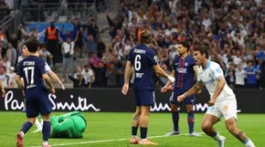 PSG bại trận trước Marseille