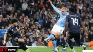 Man City Gục Ngã Trước Real Madrid Tại Champions League