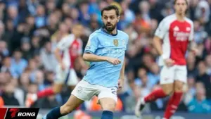 Bernardo Silva Nguy Cơ Lỡ Đại Chiến Man City - Arsenal