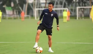 Cựu tuyển thủ Việt Nam tái xuất, làm trợ lý cho HLV Thành Công tại PVF-CAND