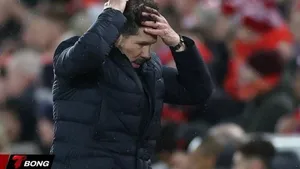 Simeone lo sốt vó khi Atletico đụng độ Barca tại tứ kết Champions League 2026