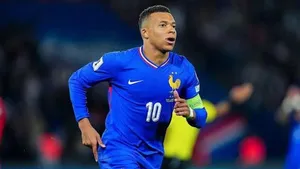 Mbappe ghi bàn giúp Pháp thắng - nhưng liệu anh có phải là tiền đạo số một châu Âu?