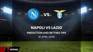 Nhận định Napoli vs Lazio 18/04/2026: Conte cùng đường khi Lukaku nổi loạn