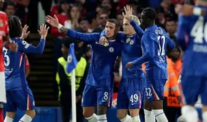 Chelsea gieo sầu cho Mourinho trong ngày tái hợp