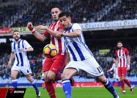 Atletico Madrid 3 - 2 Sociedad: Nico Gonzalez sắm vai người hùng từ băng ghế dự bị