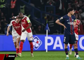 Ligue 1 Chấn Động: Monaco Đả Bại PSG 3-1 ngay tại thánh địa Paris