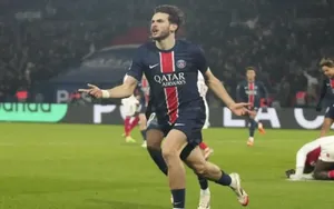 Khvicha Kvaratskhelia trở lại tập luyện cùng đội một PSG trước trận chung kết Champions League