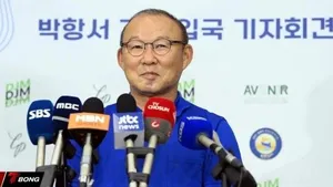 HLV Park Hang Seo sắp cùng Hàn Quốc dự World Cup 2026?