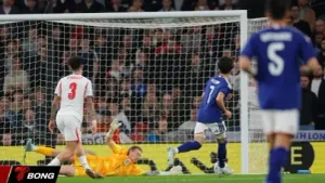 Wembley Chấn Động Khi Tuyển Anh Thất Bại Trước Nhật Bản