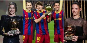 Barca viết tiếp lịch sử với loạt Quả Bóng Vàng