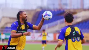 SLNA Chiêu Mộ Tiền Đạo Bồ Đào Nha Ghi 79 Bàn