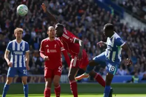 Brighton 2-1 Liverpool: Bài toán thể lực nan giải của thầy trò Slot