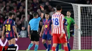 Cubarsi Nhận Thẻ Đỏ Oan Trong Trận Thua Atletico?