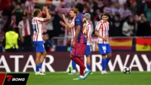 Lamine Yamal rực sáng nhưng Barcelona vẫn bị loại