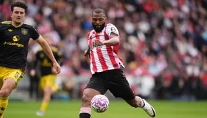 MU thủng lưới sớm trước Brentford