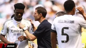 Xabi Alonso dùng số 9 ảo giải bài toán Mbappe khi Real Madrid gặp Getafe