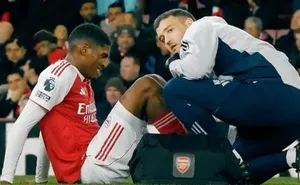 Arsenal lao đao: Trụ cột Cristhian Mosquera nghỉ 6 tuần