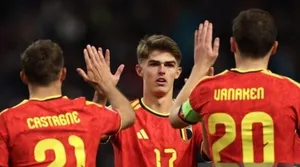 Kazakhstan 1-1 Bỉ: Chủ nhà tạo bất ngờ, Quỷ đỏ phải chia điểm đầy tiếc nuối