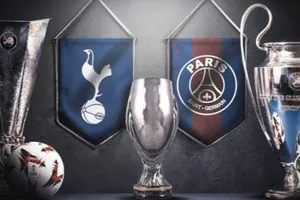 Siêu Cup châu Âu giữa PSG vs Tottenham: Đại tiệc mở màn mùa giải
