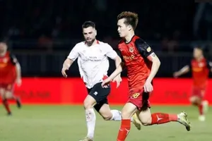 Hoàng Đức thống trị cuộc đua kiến tạo tại V-League 2025