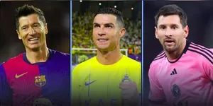 Cuộc đua vĩ đại: Messi vượt Ronaldo để chiếm ngôi đầu