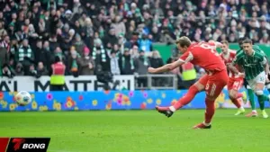 Harry Kane Cán Mốc 500 Bàn, Bayern Củng Cố Ngôi Đầu