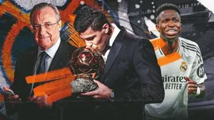 Real Madrid tiếp tục tẩy chay Quả Bóng Vàng