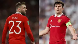 Maguire và Luke Shaw mang tin mừng đến Old Trafford